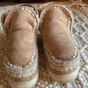 Mou Eskimo Ankle Sneaker Boots